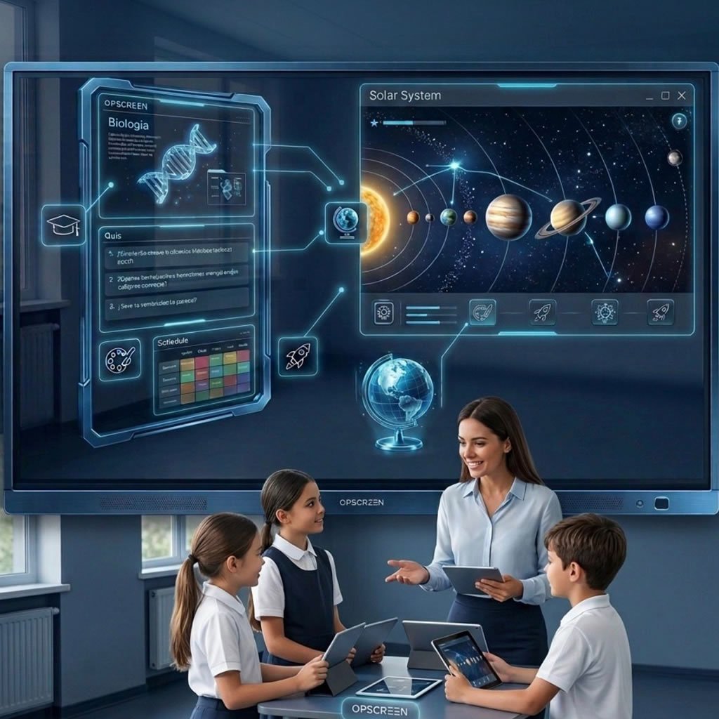 Tecnología OPSCREEN