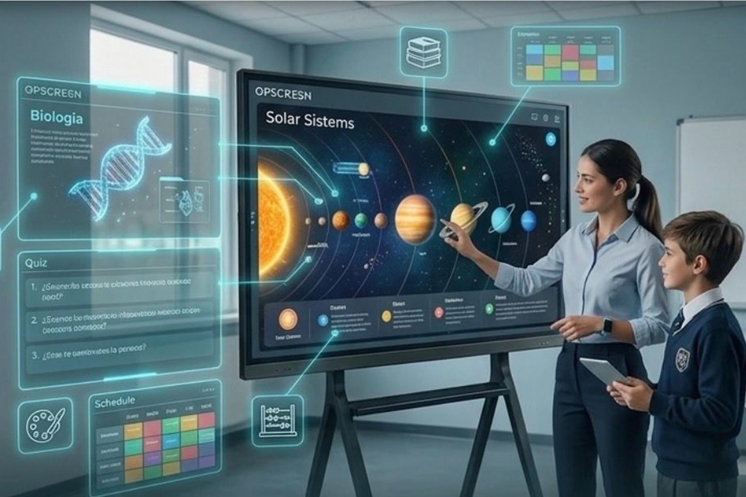 Pantalla interactiva OPSCREEN